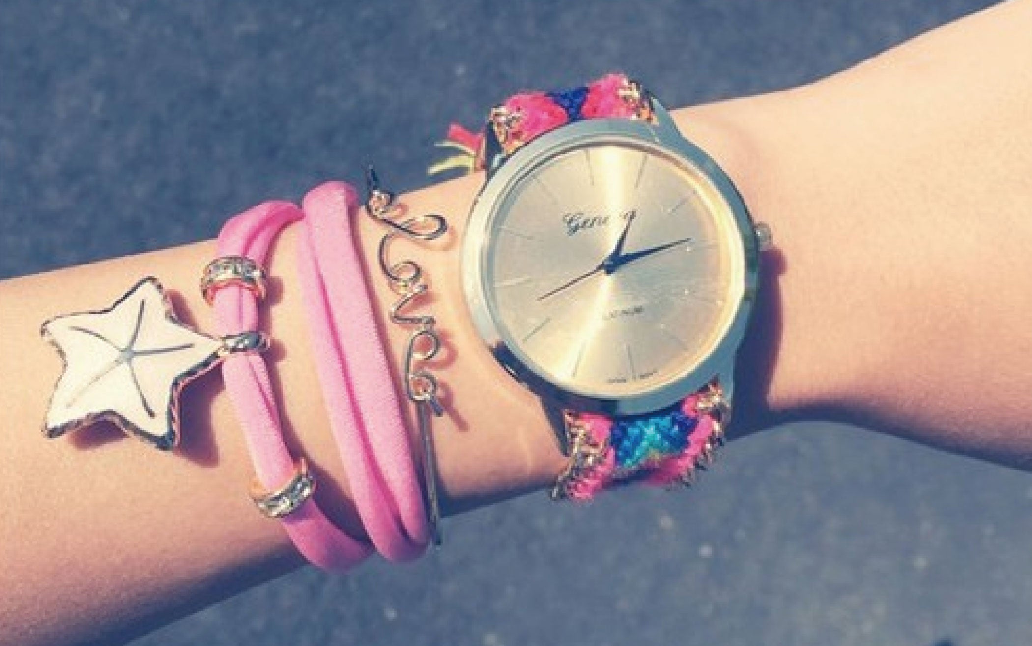 願いを叶えるミサンガウォッチ｜腕時計本舗