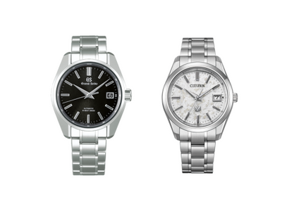 「ザ・シチズン」VS「グランドセイコー」 日本の高級腕時計を専門店が徹底比較