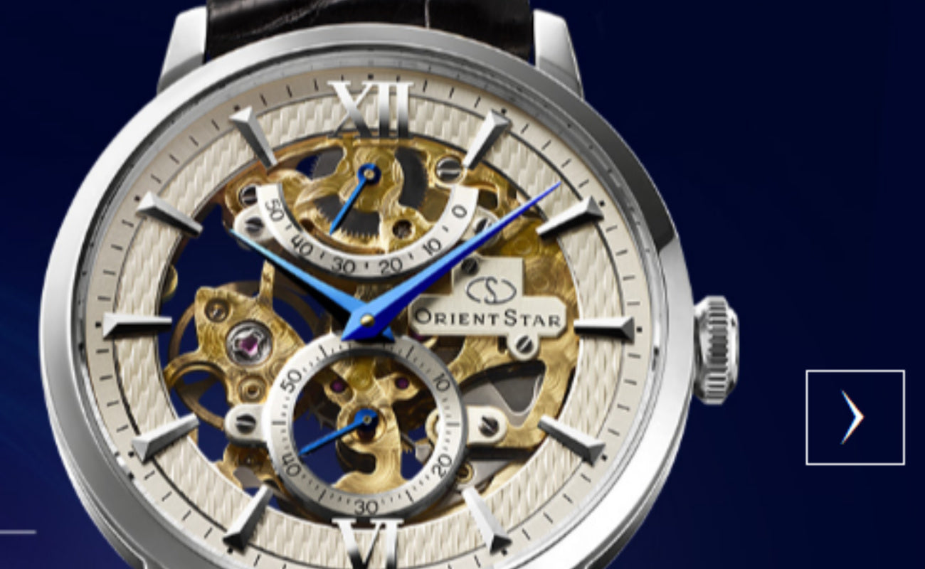 時計 orient star 65th anniversary Amazon.com: Orient Star 65th Anniversary Modern Skeleton