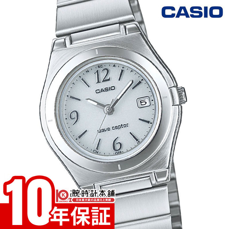 カシオ ウェブセプター WAVECEPTOR ウェーブセプター LWQ-10DJ-7A1JF レディース