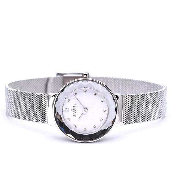 スカーゲン SKAGEN スティール 456SSS レディース