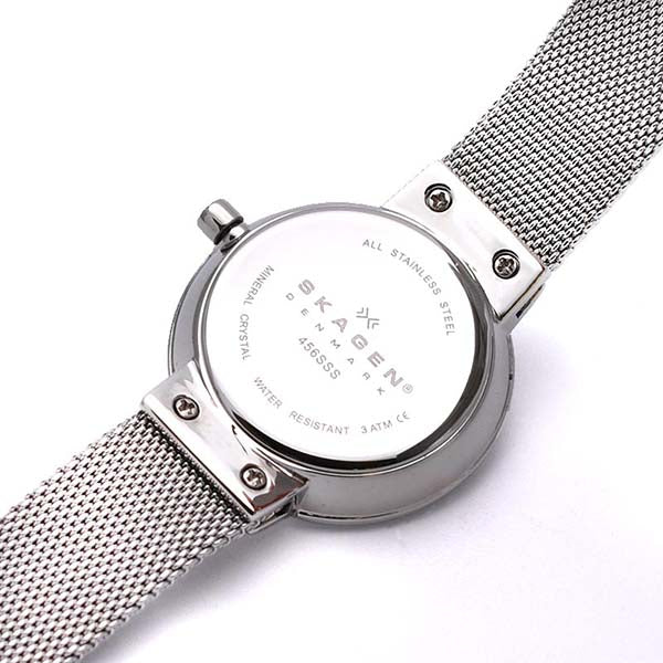 スカーゲン SKAGEN スティール 456SSS レディース