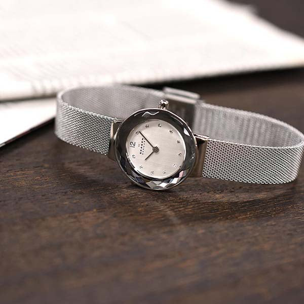 スカーゲン SKAGEN スティール 456SSS レディース