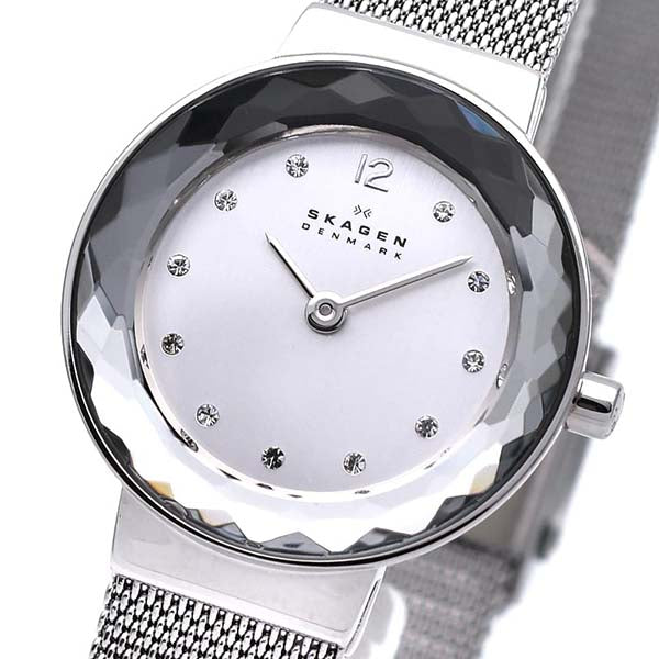 スカーゲン SKAGEN スティール 456SSS レディース