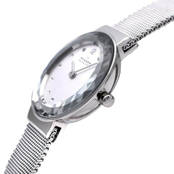 スカーゲン SKAGEN スティール 456SSS レディース