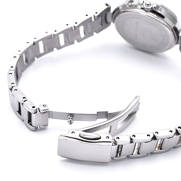 シチズン クロスシー XC ハッピーフライト ワールドタイム ソーラー電波 EC1030-50A レディース