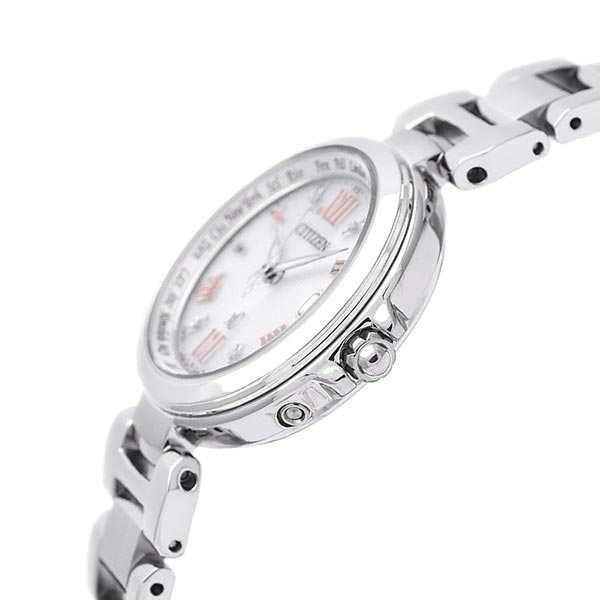 シチズン クロスシー XC ハッピーフライト ワールドタイム ソーラー電波 EC1030-50A レディース