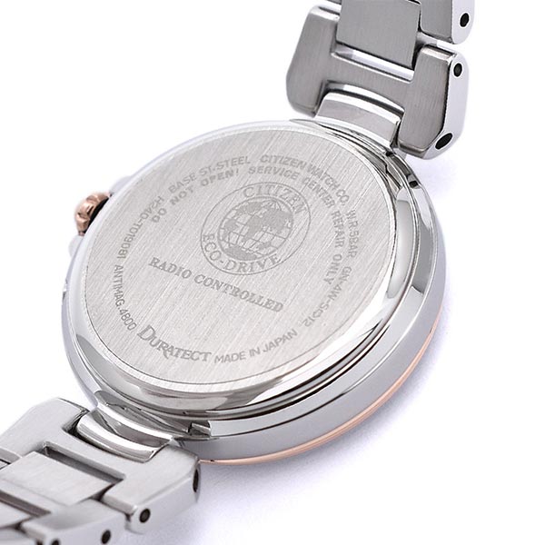 シチズン クロスシー XC ハッピーフライト ワールドタイム ソーラー電波 EC1034-59W レディース
