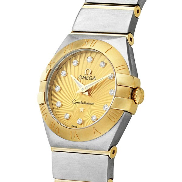 オメガ コンステレーション OMEGA 123.20.24.60.58.001 レディース