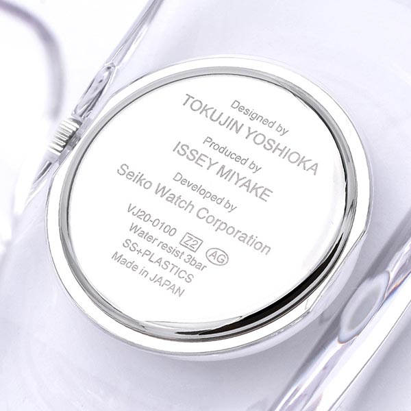 イッセイミヤケ ISSEYMIYAKE O (オー) クリア SILAW001 レディース