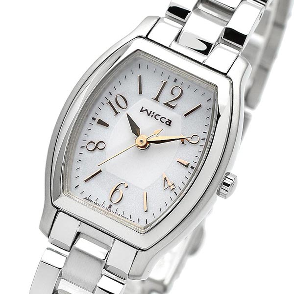 シチズン ウィッカ wicca ソーラーテック KH8-713-11 レディース