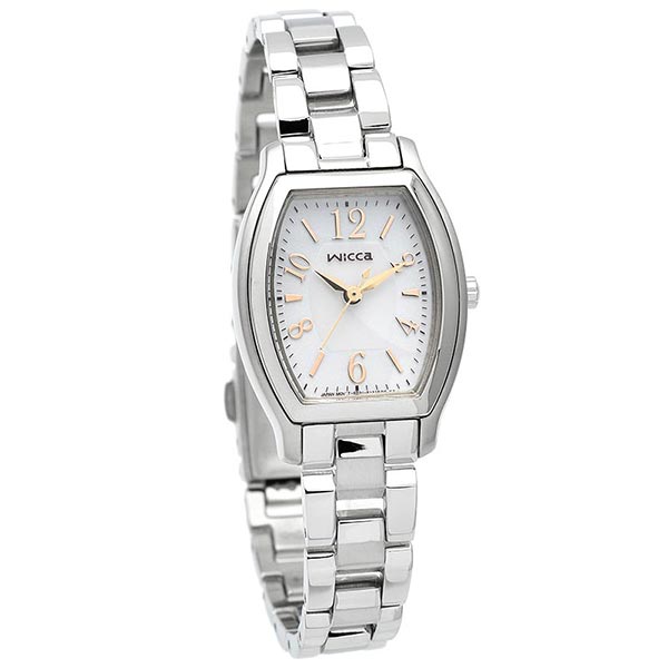 シチズン ウィッカ wicca ソーラーテック KH8-713-11 レディース