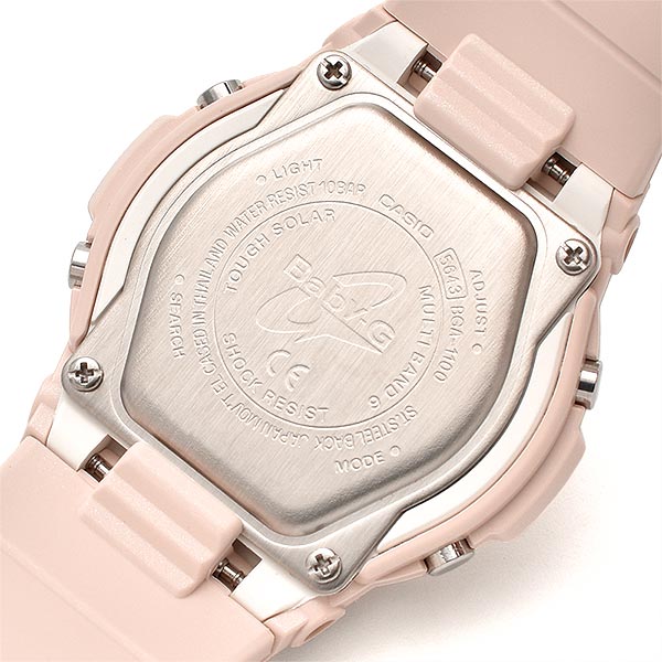 カシオ ベビーG BABY-G トリッパー ソーラー電波 BGA-1100-4BJF レディース