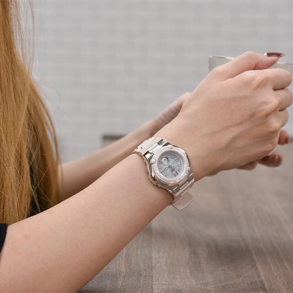 カシオ ベビーG BABY-G トリッパー ソーラー電波 BGA-1100-4BJF レディース