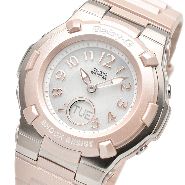 カシオ ベビーG BABY-G トリッパー ソーラー電波 BGA-1100-4BJF レディース