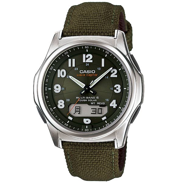 カシオ ウェブセプター WAVECEPTOR ソーラー電波 ミリタリー WVA-M630B-3AJF メンズ 腕時計 時計