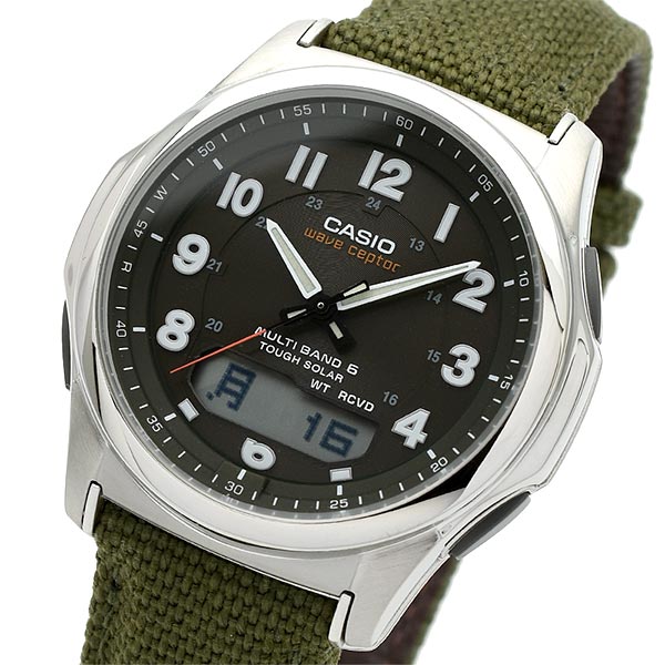カシオ ウェブセプター WAVECEPTOR ソーラー電波 ミリタリー WVA-M630B-3AJF メンズ 腕時計 時計