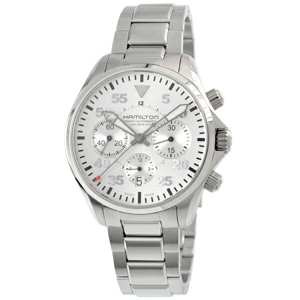 ハミルトン HAMILTON カーキ H64666155 メンズ