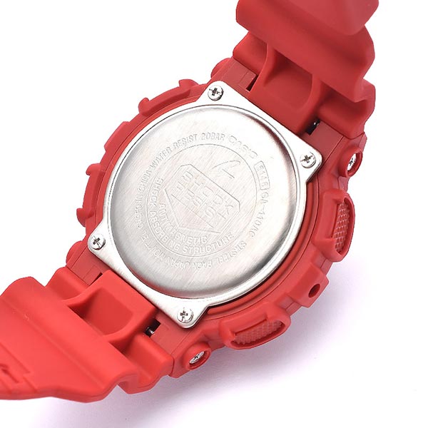 カシオ Gショック G-SHOCK Blue and Red Series GA-110AC-4AJF メンズ