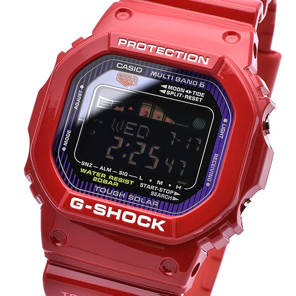カシオ Gショック G-SHOCK G-LIDE 世界6局電波ソーラーウォッチ タイドグラフ&ムーンデータ搭載 GWX-5600C-4JF メンズ