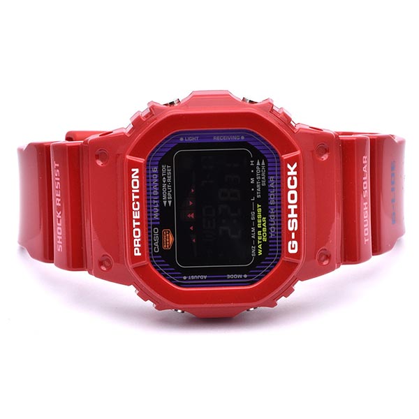 カシオ Gショック G-SHOCK G-LIDE 世界6局電波ソーラーウォッチ タイドグラフ&ムーンデータ搭載 GWX-5600C-4JF メンズ