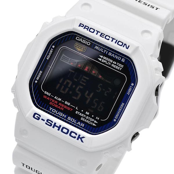 カシオ Gショック G-SHOCK G-LIDE 世界6局電波ソーラーウォッチ タイドグラフ&ムーンデータ搭載 GWX-5600C-7JF メンズ