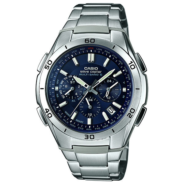 カシオ ウェブセプター WAVECEPTOR ウェーブセプター WVQ-M410DE-2A2JF メンズ 腕時計 ソーラー 電波時計