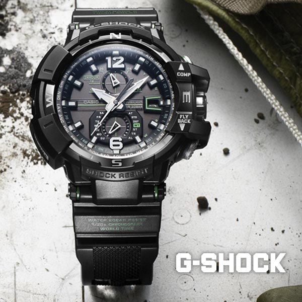 カシオ Gショック G-SHOCK Gショック GW-A1100-1A3JF メンズ
