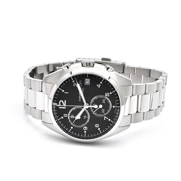 ハミルトン カーキ HAMILTON アビエーション パイロット パイオニア クロノグラフ H76512133 メンズ