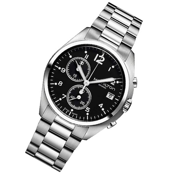 ハミルトン カーキ HAMILTON アビエーション パイロット パイオニア クロノグラフ H76512133 メンズ