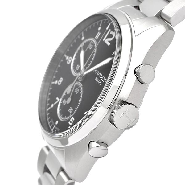 ハミルトン カーキ HAMILTON アビエーション パイロット パイオニア クロノグラフ H76512133 メンズ