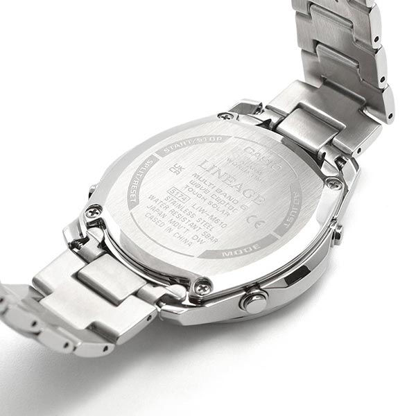 カシオ リニエージ LINEAGE リニエージ LIW-M610D-2AJF メンズ