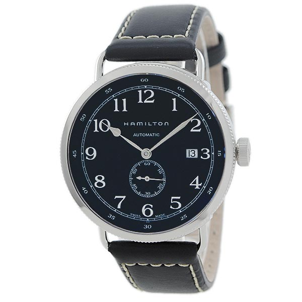 ハミルトン カーキ HAMILTON ネイビーパイオニア H78415733 メンズ