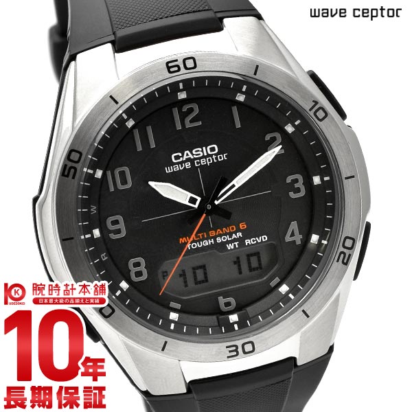 カシオ ウェブセプター WAVECEPTOR ソーラー電波 WVA-M640-1A2JF