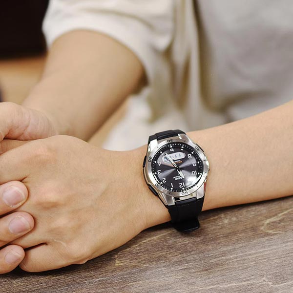 カシオ ウェーブセプター WAVECEPTOR ソーラー電波 WVA-M640-1A2JF メンズ