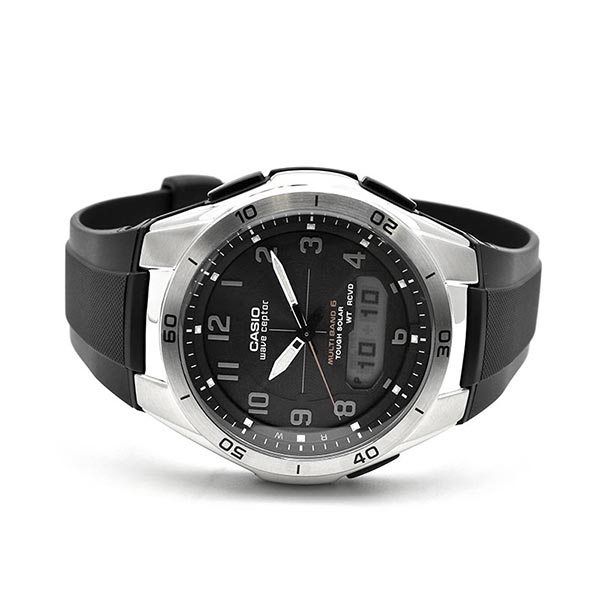 カシオ ウェーブセプター WAVECEPTOR ソーラー電波 WVA-M640-1A2JF メンズ