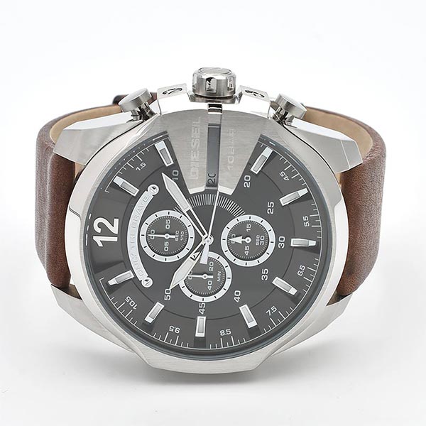 ディーゼル DIESEL メガチーフ クロノグラフ DZ4290 メンズ