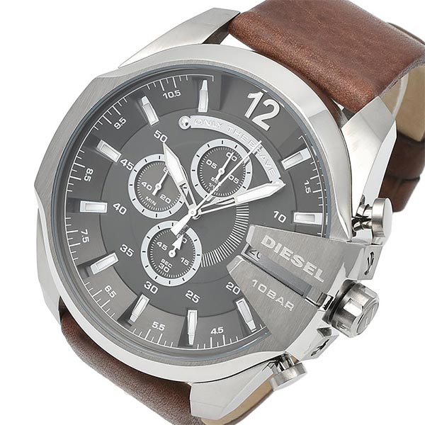 ディーゼル DIESEL メガチーフ クロノグラフ DZ4290 メンズ