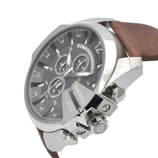 ディーゼル DIESEL メガチーフ クロノグラフ DZ4290 メンズ