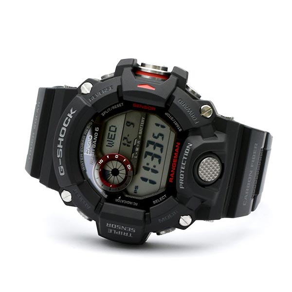 カシオ Gショック G-SHOCK レンジマン 世界6局ソーラー電波 GW-9400J-1JF メンズ