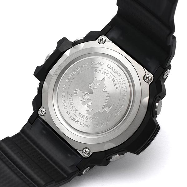 カシオ Gショック G-SHOCK レンジマン 世界6局ソーラー電波 GW-9400J-1JF メンズ