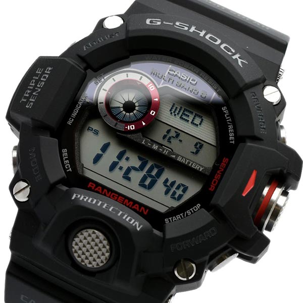 カシオ Gショック G-SHOCK レンジマン 世界6局ソーラー電波 GW-9400J-1JF メンズ