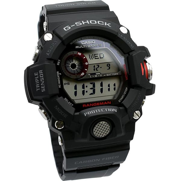 カシオ Gショック G-SHOCK レンジマン 世界6局ソーラー電波 GW-9400J-1JF メンズ