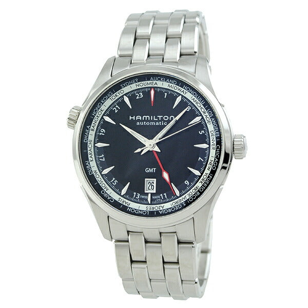 ハミルトン HAMILTON ジャズマスターGMT H32695131 メンズ
