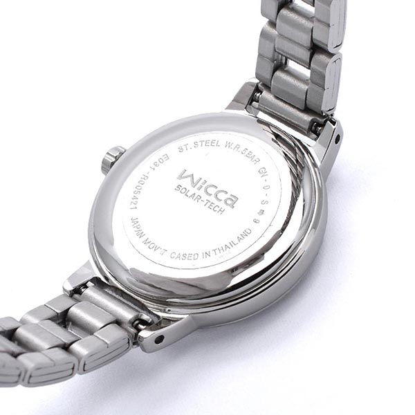 シチズン ウィッカ wicca ソーラーテック KH9-914-91 レディース