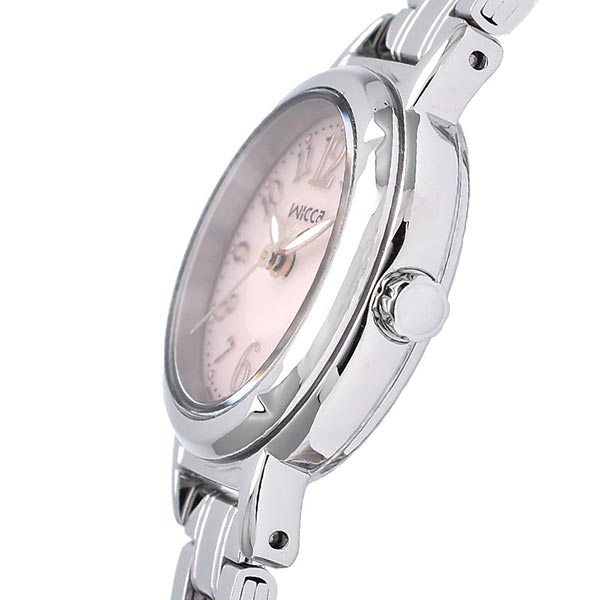 シチズン ウィッカ wicca ソーラーテック KH9-914-91 レディース