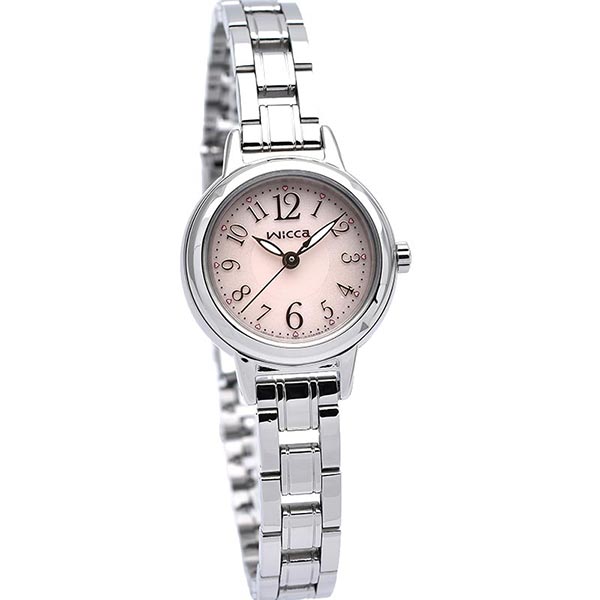 シチズン ウィッカ wicca ソーラーテック KH9-914-91 レディース