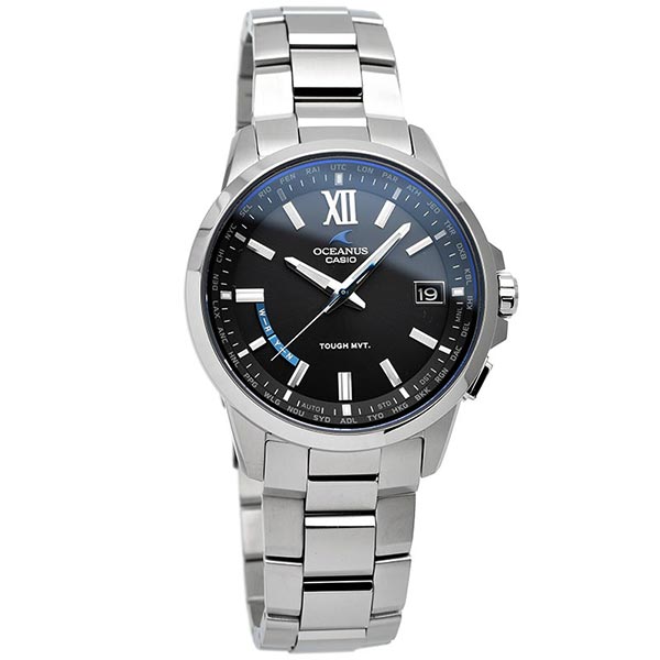 カシオ オシアナス OCEANUS オシアナス OCW-T150-1AJF メンズ