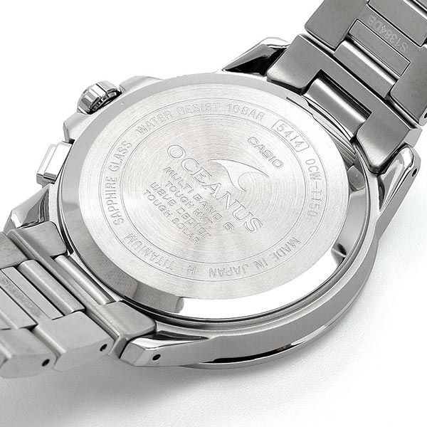 カシオ オシアナス OCEANUS オシアナス OCW-T150-1AJF メンズ