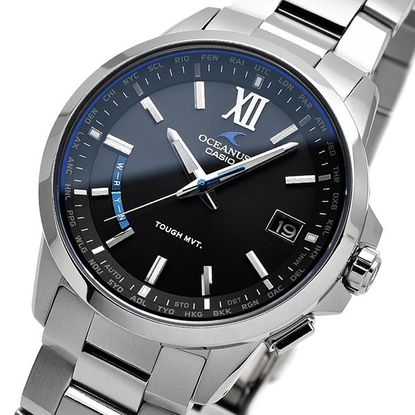 カシオ オシアナス OCEANUS オシアナス OCW-T150-1AJF メンズ